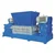Semi Automatic Shredder Machine For Industrial Purpose Use